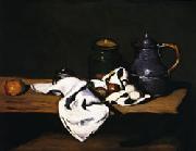Paul Cezanne Still Life with Kettle oil painting artist